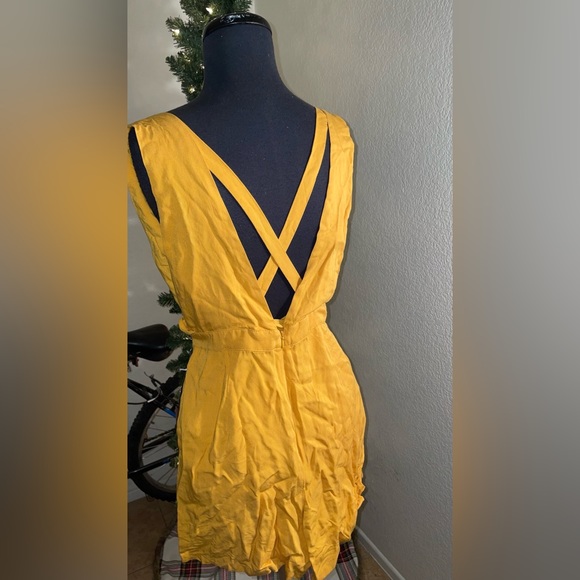 Forever 21 Mustard Romper - Picture 8 of 11